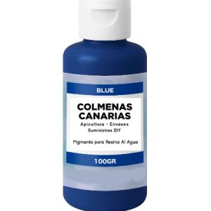 Pigmento Azul para Resina Al Agua