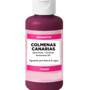 Pigmento Magenta para Resina Al Agua