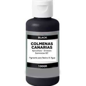 Pigmento Negro para Resina Al Agua