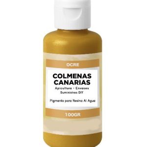 Pigmento Ocre para Resina Al Agua