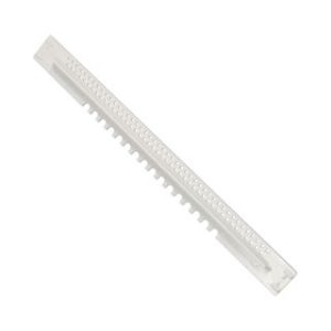Piquera Langstroth estándar agujeros Ø8.5mm-blanca Nicot