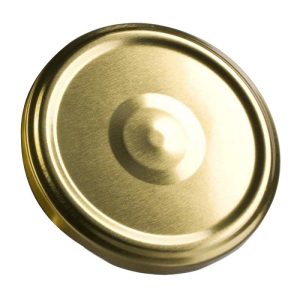 Tapa TO 66mm Dorado Esterilizable Con Botón