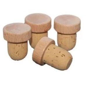Tapón cabeza madera y corcho - frasca 250
