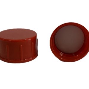 Tapón plástico Rojo PP24